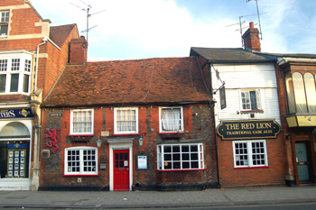 The Red Lion June 2008